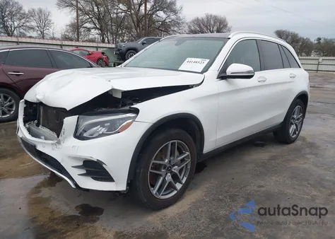 2018 Mercedes-Benz Glc 300 из США, поврежденный, VIN WDC0G4JB0JV114310